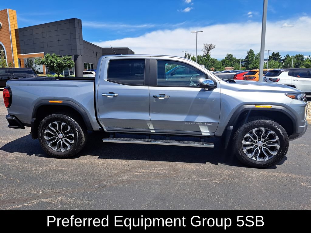 Used 2025 GMC Canyon Denali AWD/4WD image 2