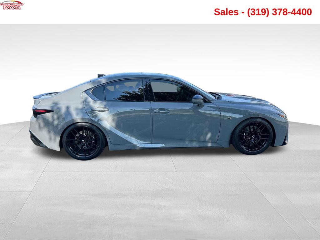 Used 2022 Lexus IS 500 RWD image 6