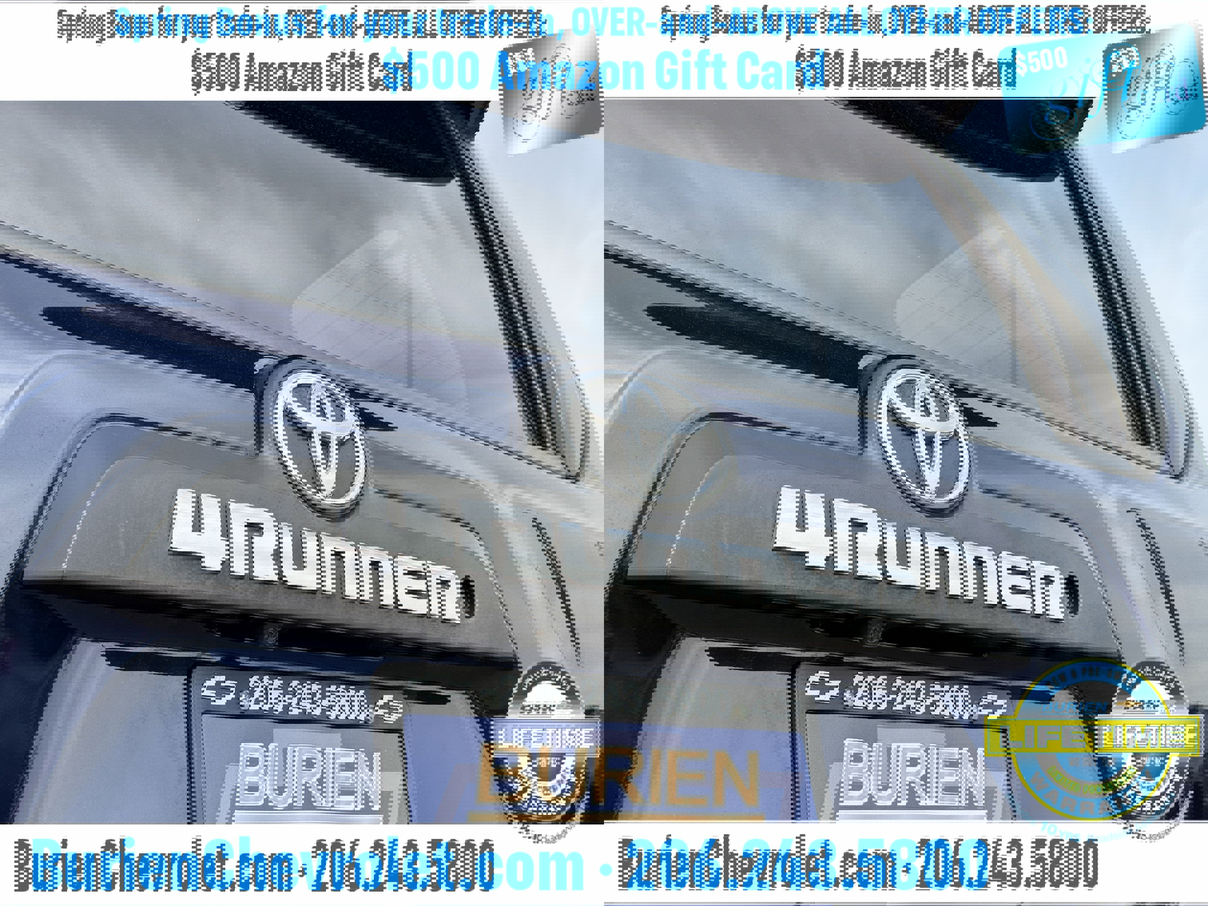 Used 2019 Toyota 4Runner TRD Off-Road Premium image 37