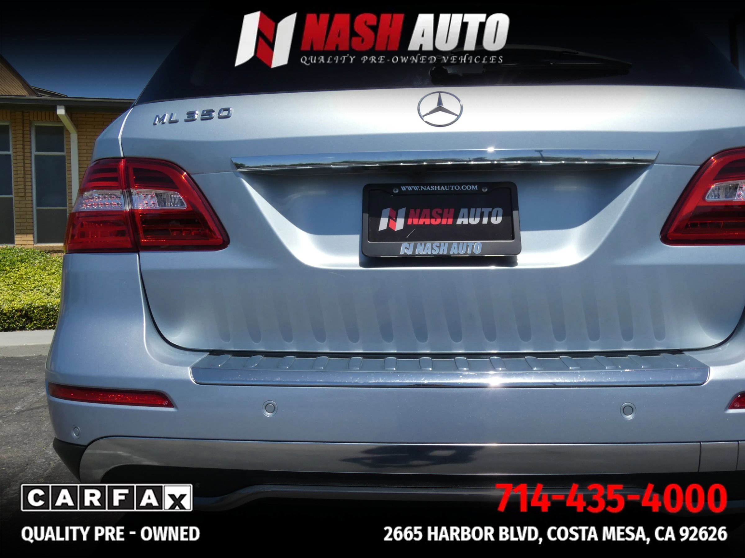 Used 2014 Mercedes-Benz ML 350 2WD image 11