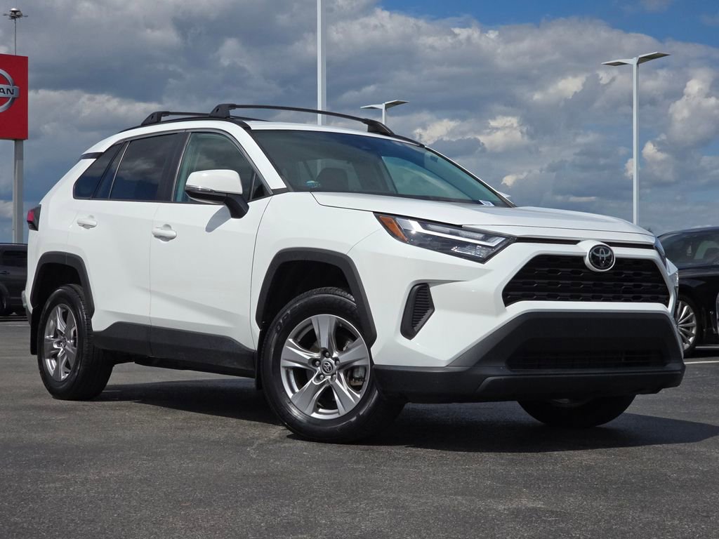 Used 2022 Toyota RAV4 XLE
