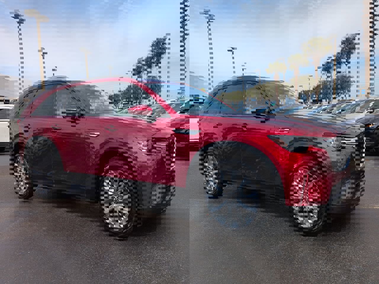 New 2026 MAZDA CX-90 Plug-In Hybrid w/ Preferred image 2