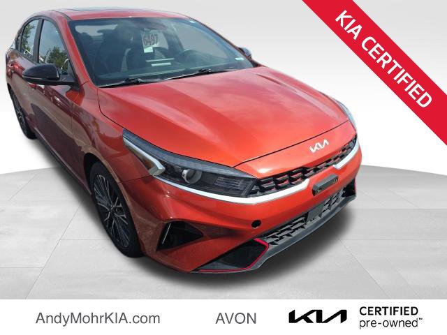 Certified 2023 Kia Forte GT-Line w/ GT-Line Premium Package