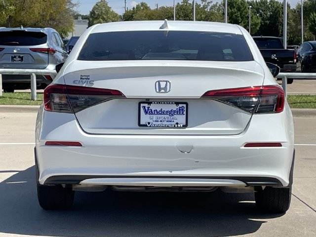 Certified 2024 Honda Civic EX image 5