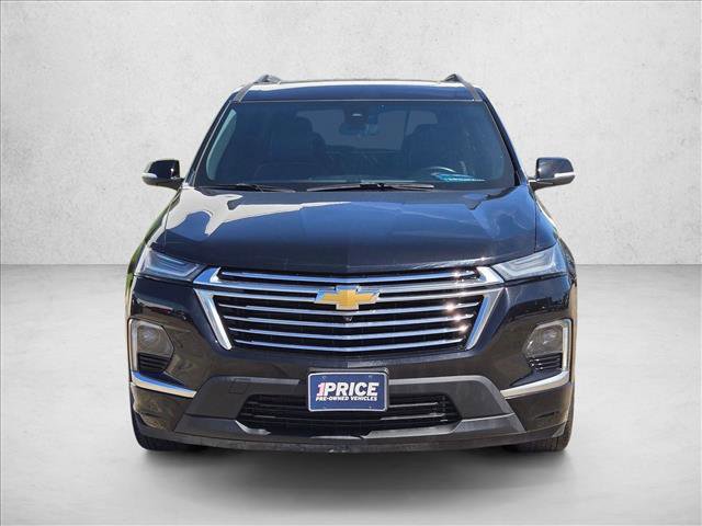 Used 2023 Chevrolet Traverse Premier w/ LPO, Cargo Package FWD image 2