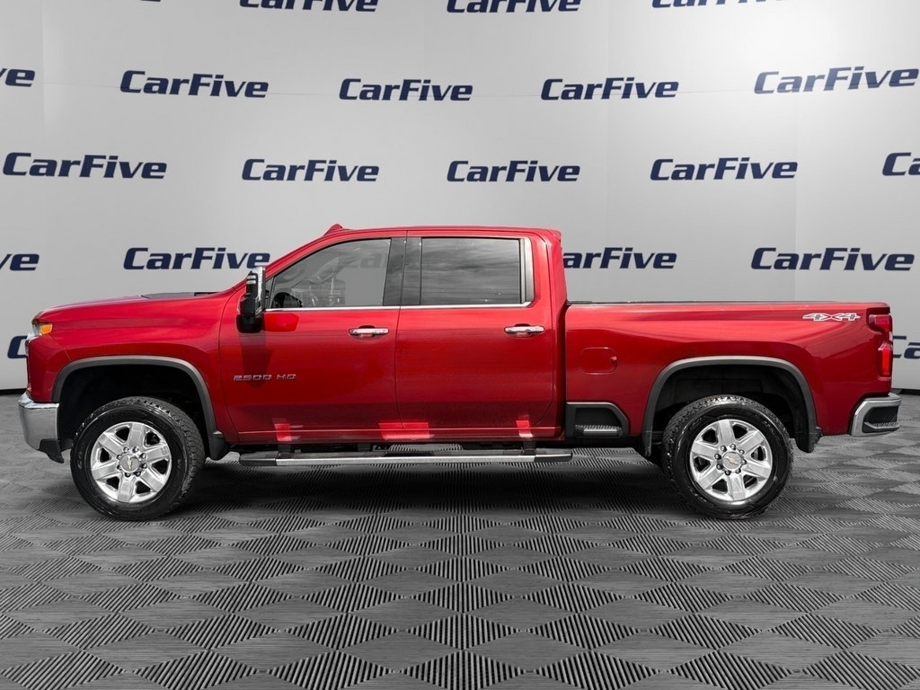 Used 2023 Chevrolet Silverado 2500 LTZ w/ LTZ Convenience Package AWD/4WD image 2