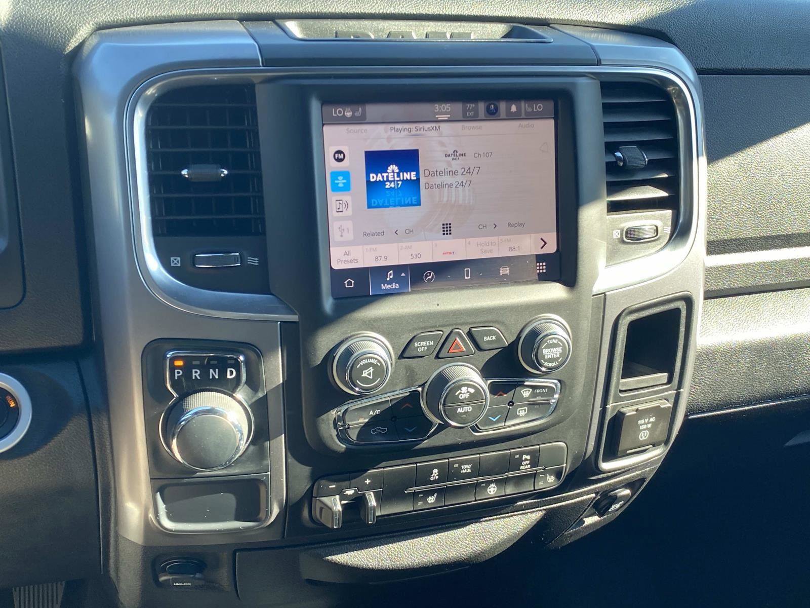 Certified 2024 RAM 1500 Classic Warlock w/ Electronics Group image 28