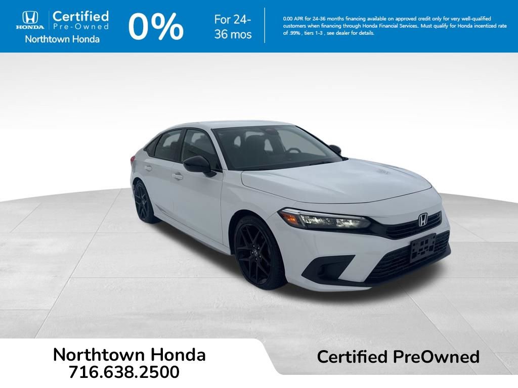 Certified 2023 Honda Civic Sport image 2