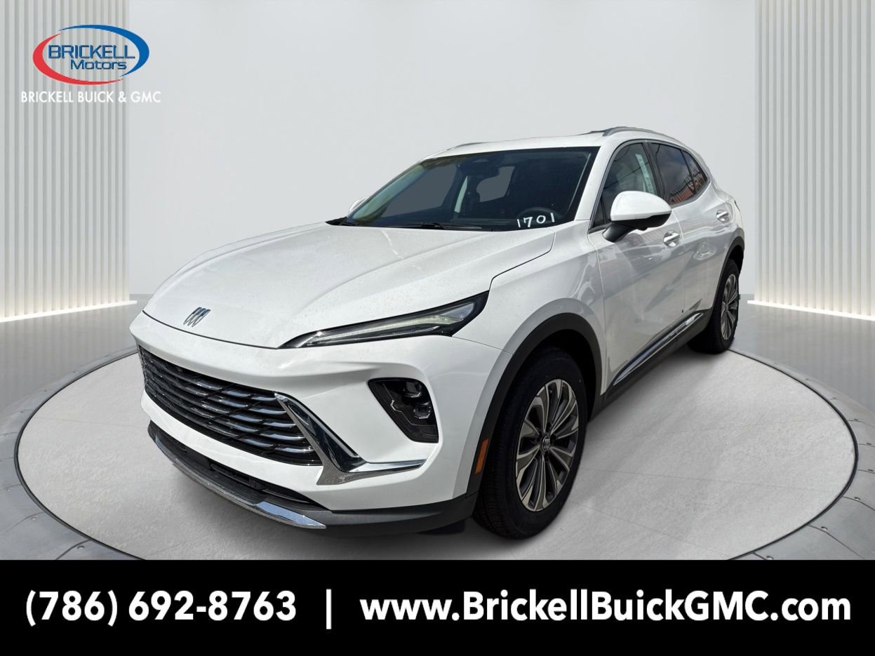 New 2025 Buick Envision Preferred