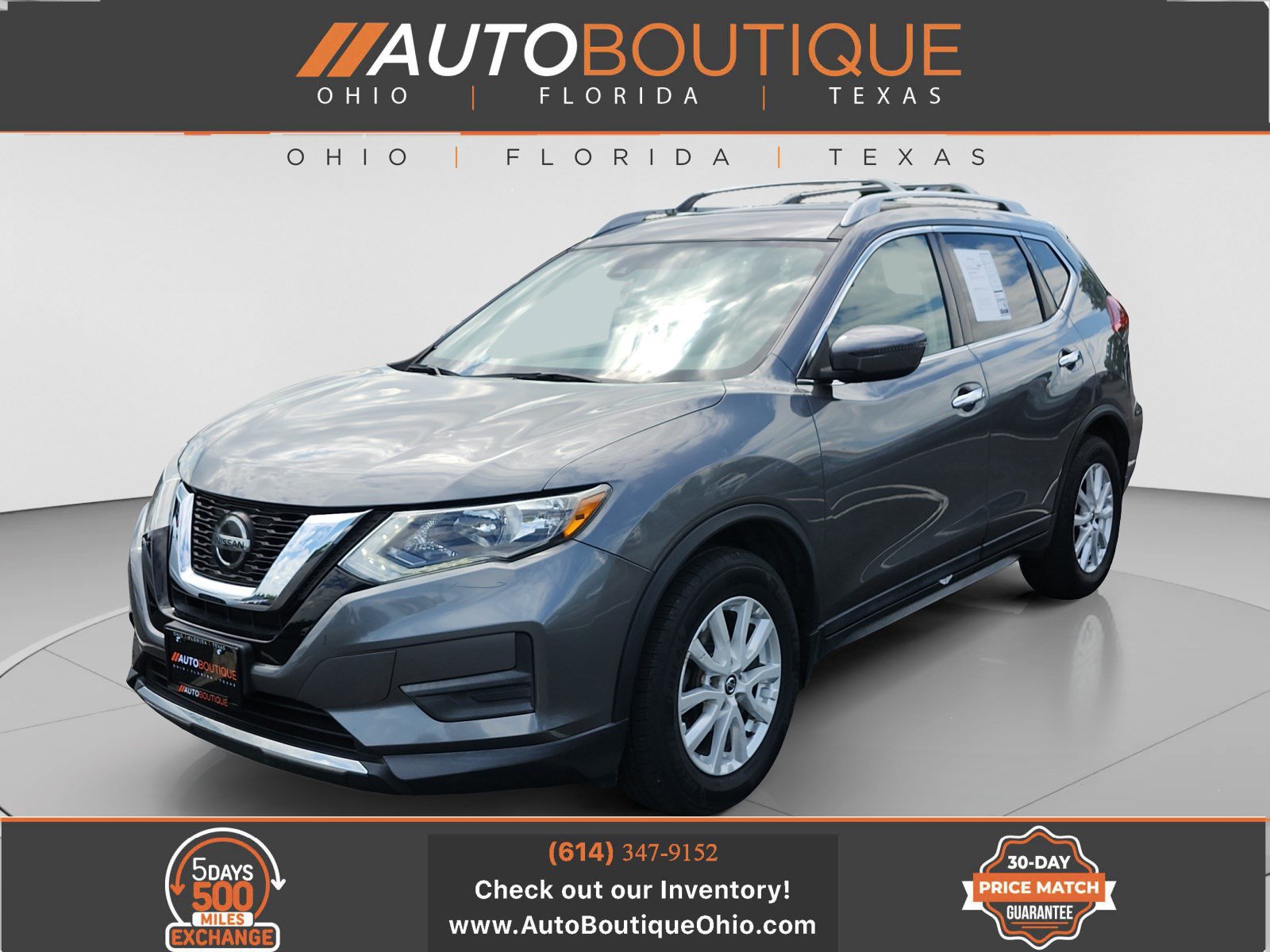 Used 2019 Nissan Rogue S w/ Special Edition Package