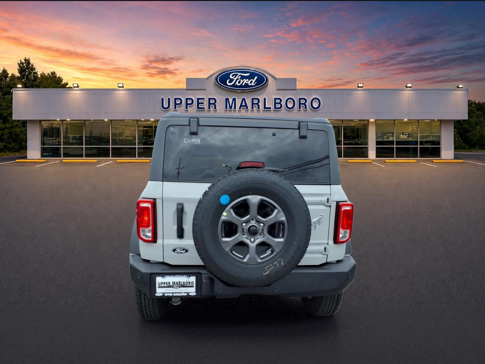 New 2026 Ford Bronco Big Bend AWD/4WD image 7