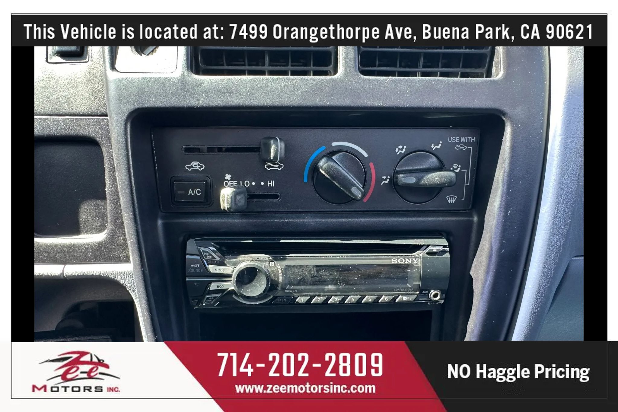 Used 2000 Toyota Tacoma 2WD Regular Cab image 28