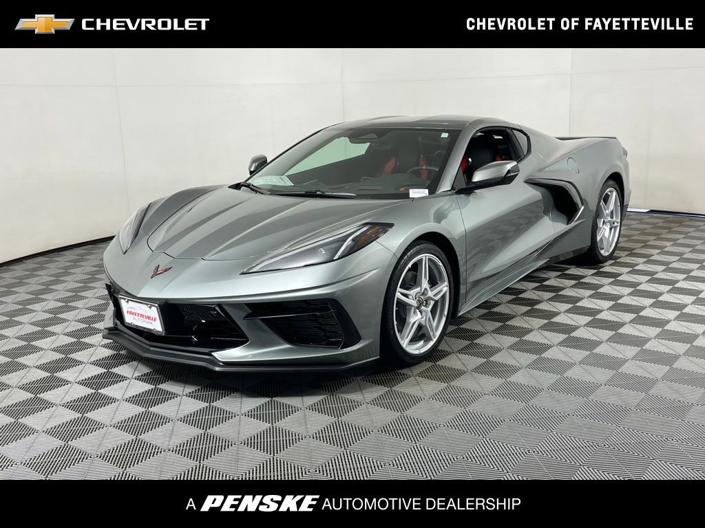 Certified 2024 Chevrolet Corvette Stingray Preferred Cpe w/ 2LT