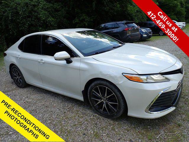 Certified 2023 Toyota Camry XLE