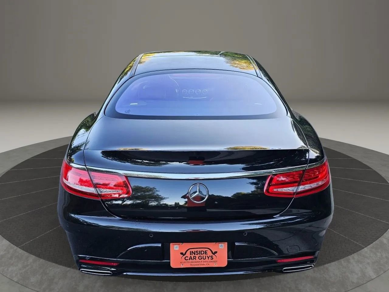 Used 2015 Mercedes-Benz S 550 4MATIC Coupe image 8