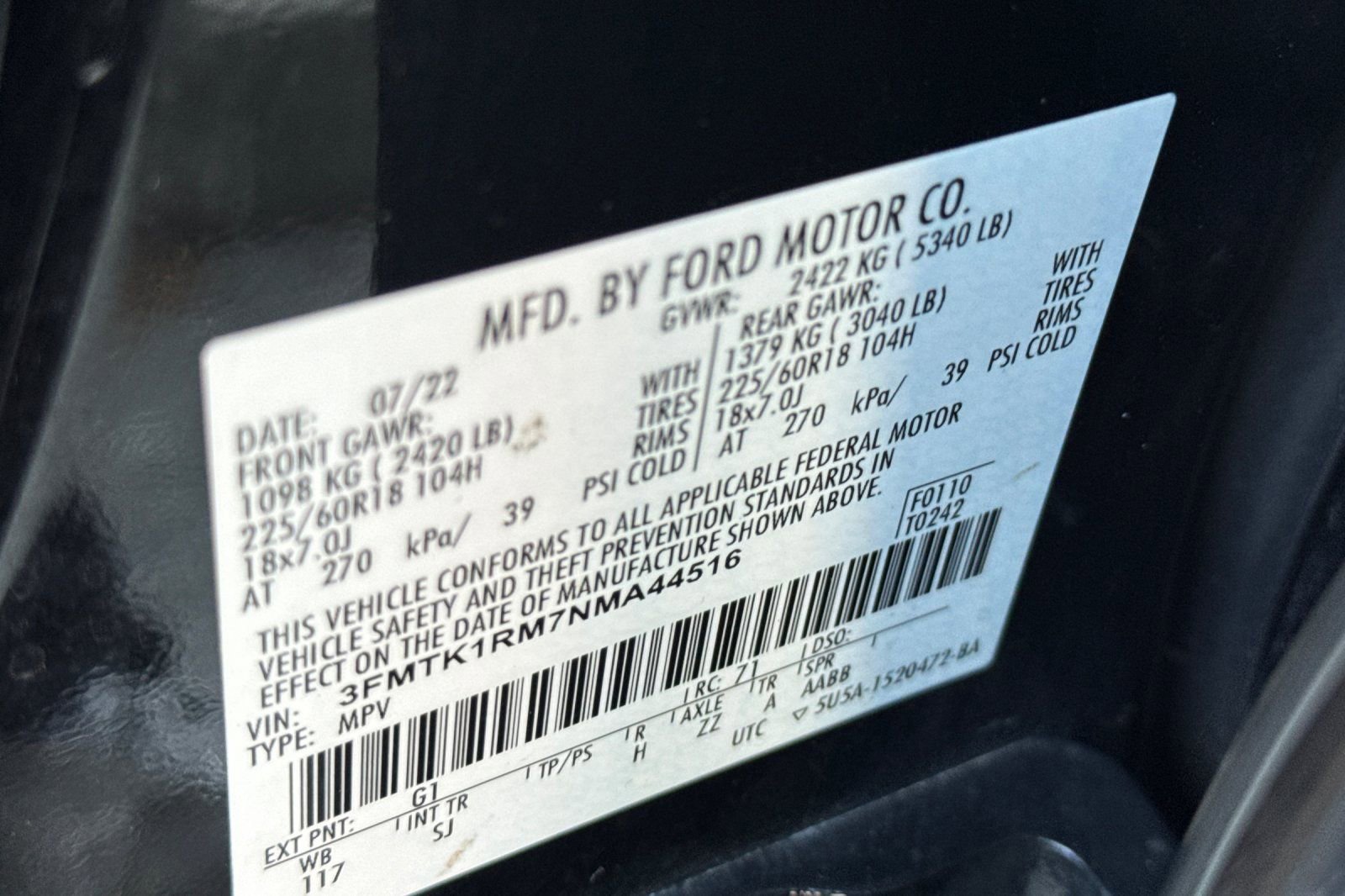 Used 2022 Ford Mustang Mach-E Select RWD image 29