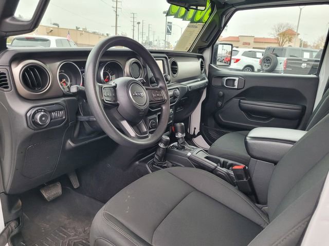 Used 2021 Jeep Wrangler Unlimited Sport image 11