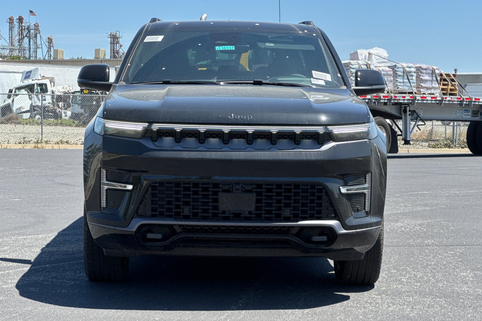 New 2026 Jeep Grand Wagoneer Limited AWD/4WD image 8