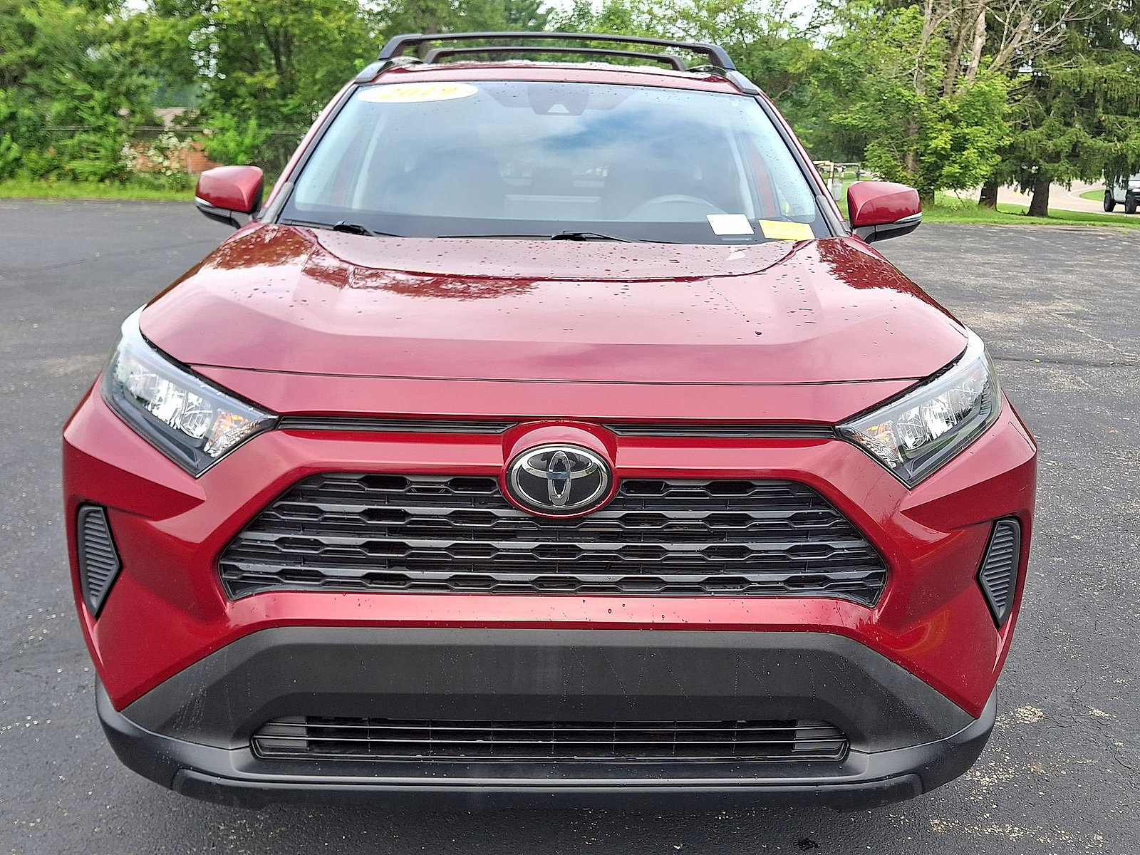 Used 2019 Toyota RAV4 LE w/ All Weather Liner Package AWD/4WD image 28