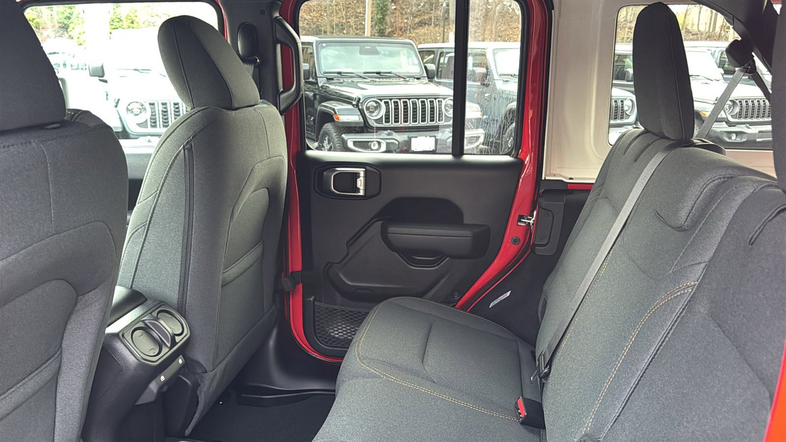 New 2026 Jeep Wrangler Unlimited Sport AWD/4WD image 27