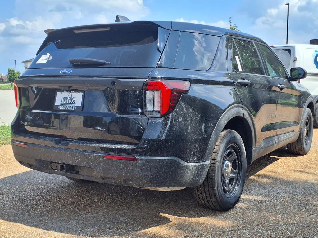 New 2025 Ford Explorer 4WD Police Interceptor image 25