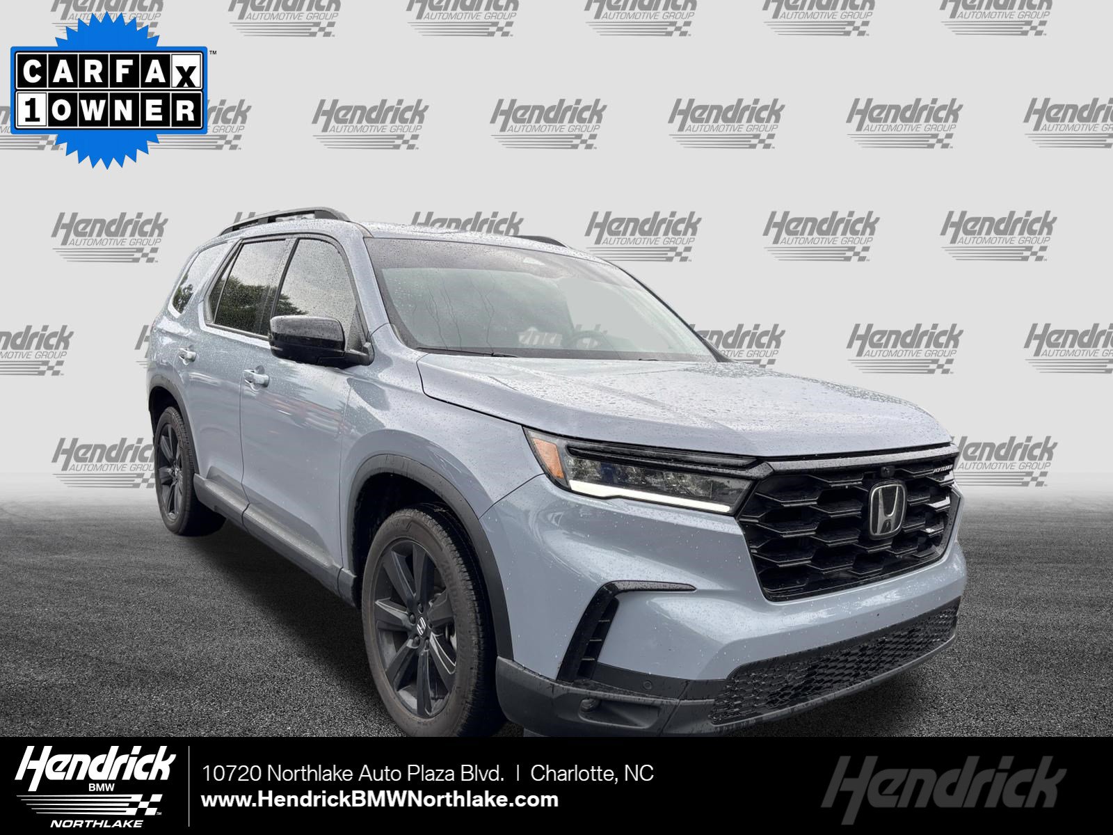 Used 2025 Honda Pilot Black Edition