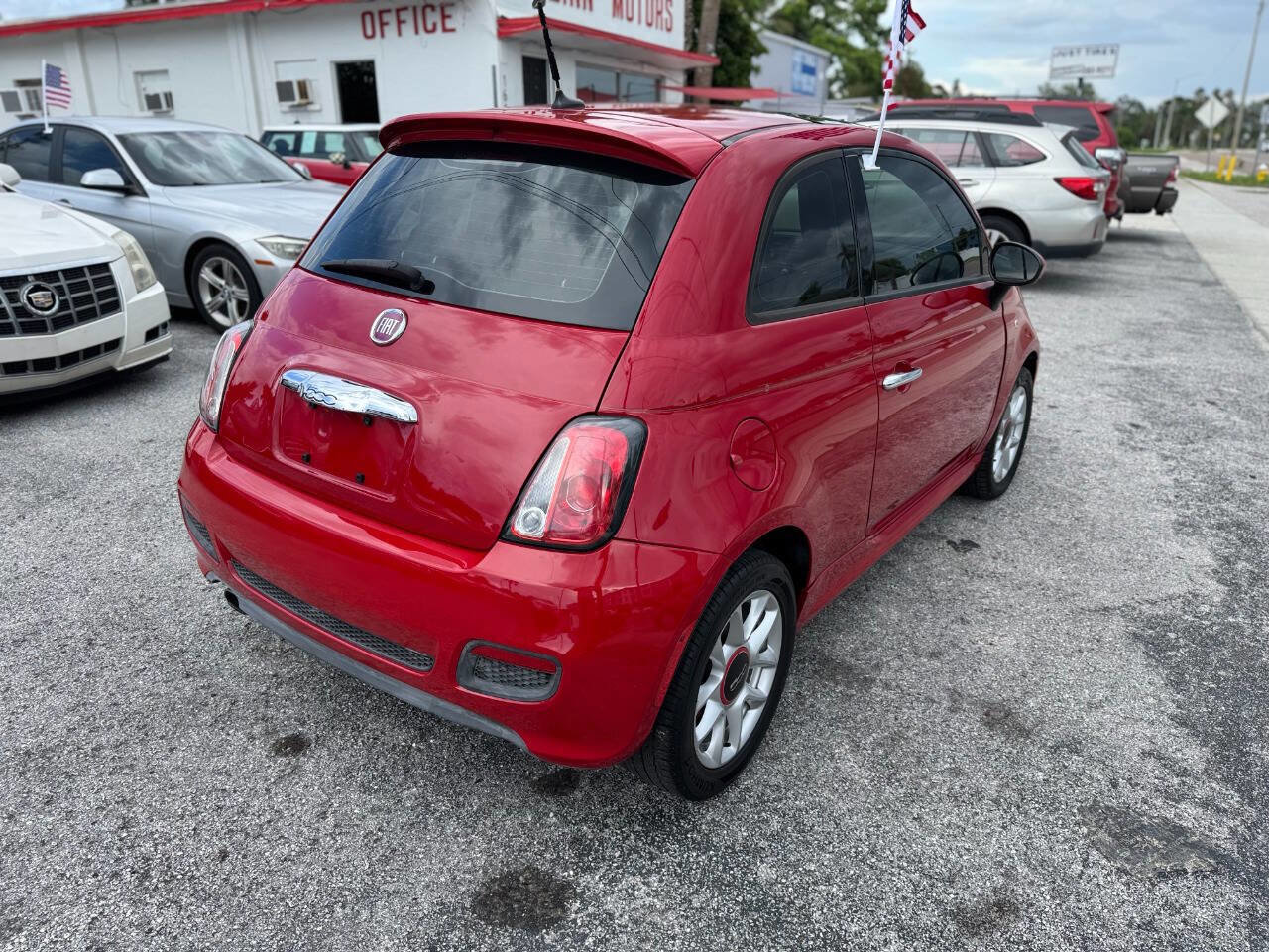 Used 2015 FIAT 500 Sport w/ Comfort/Convenience Group image 8