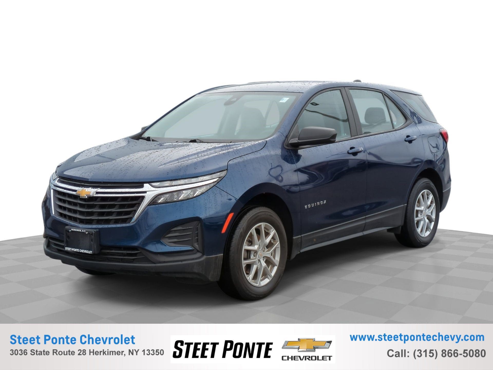 Certified 2023 Chevrolet Equinox LS