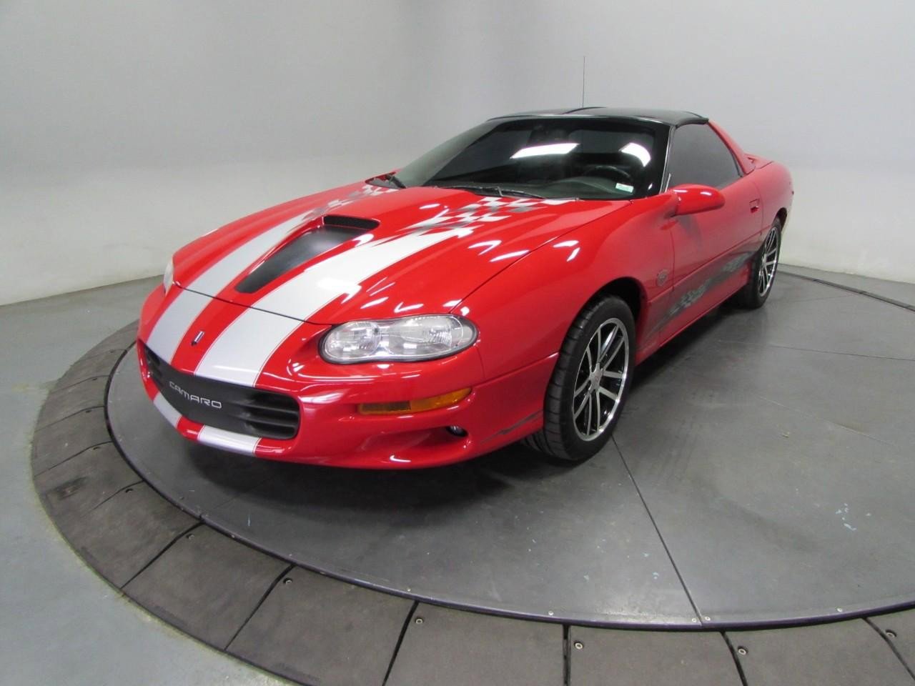 Used 2002 Chevrolet Camaro Z28 w/ SS Performance/Appearance Pkg image 3