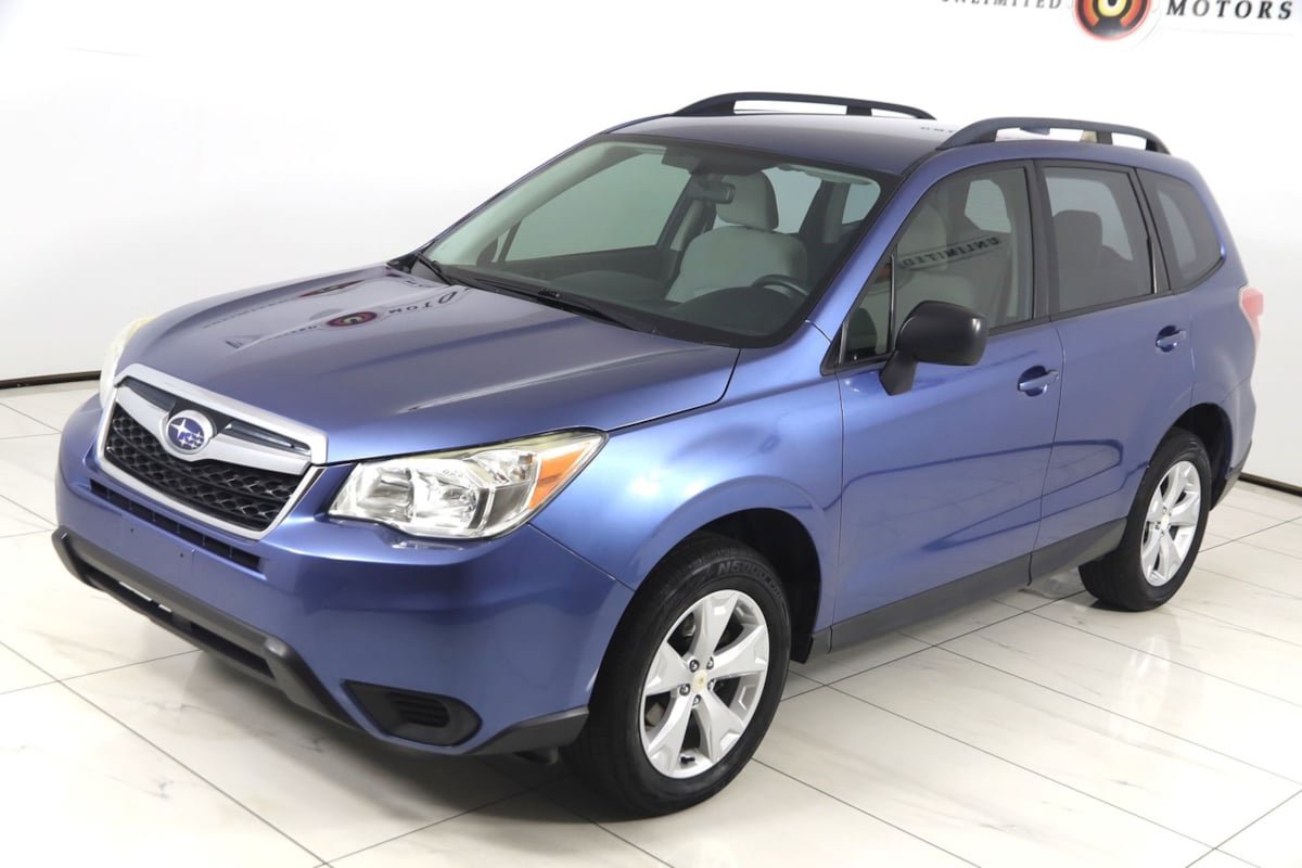 Used 2016 Subaru Forester 2.5i w/ Alloy Wheel Package AWD/4WD image 17
