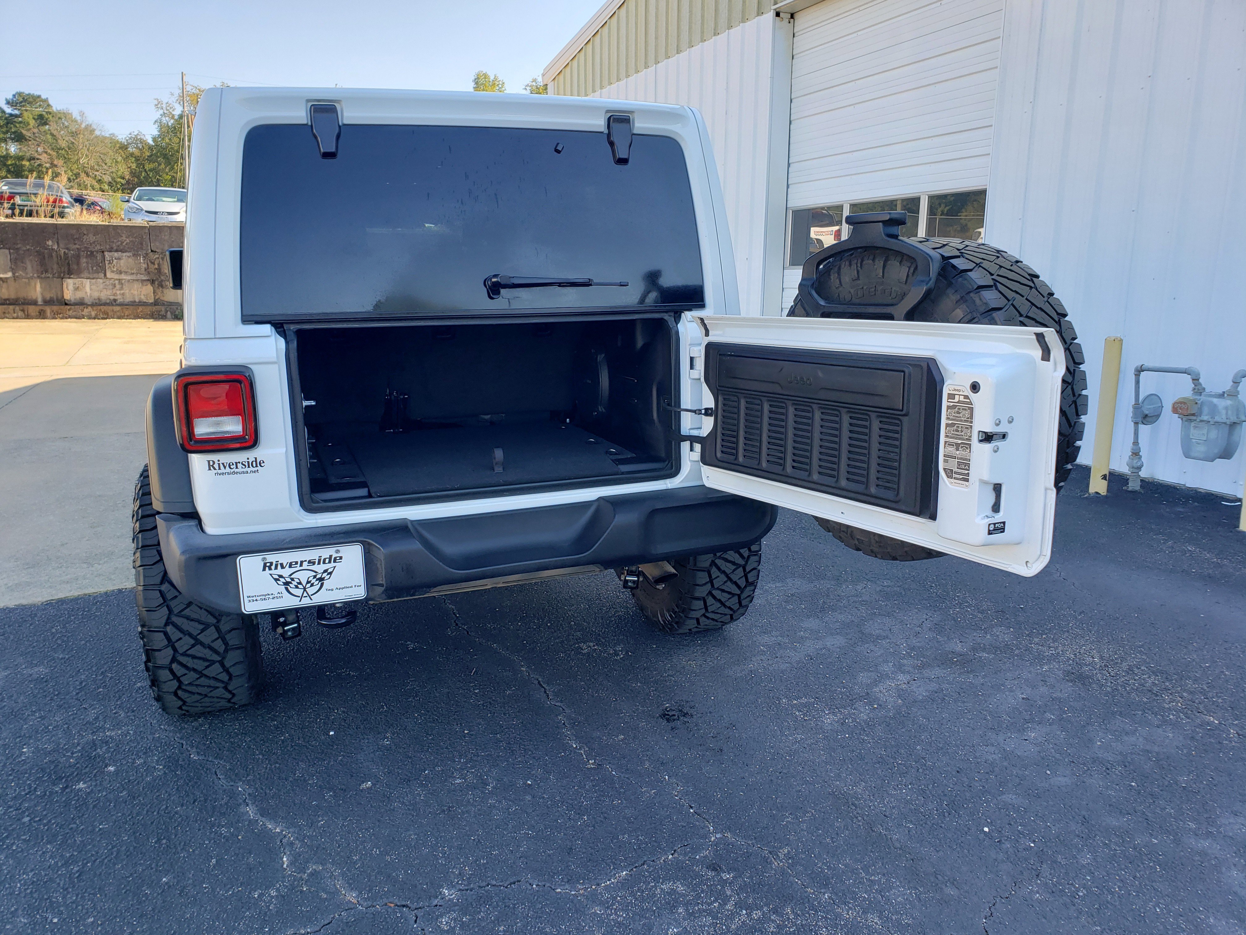 Used 2021 Jeep Wrangler Unlimited Sport w/ Sun And Sound Package image 36