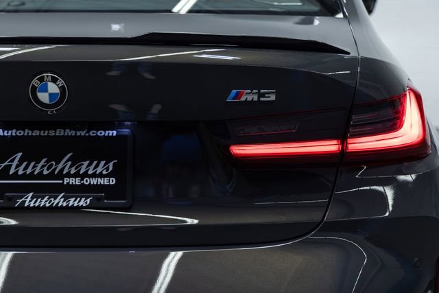 Used 2025 BMW M3 w/ Executive Package image 8