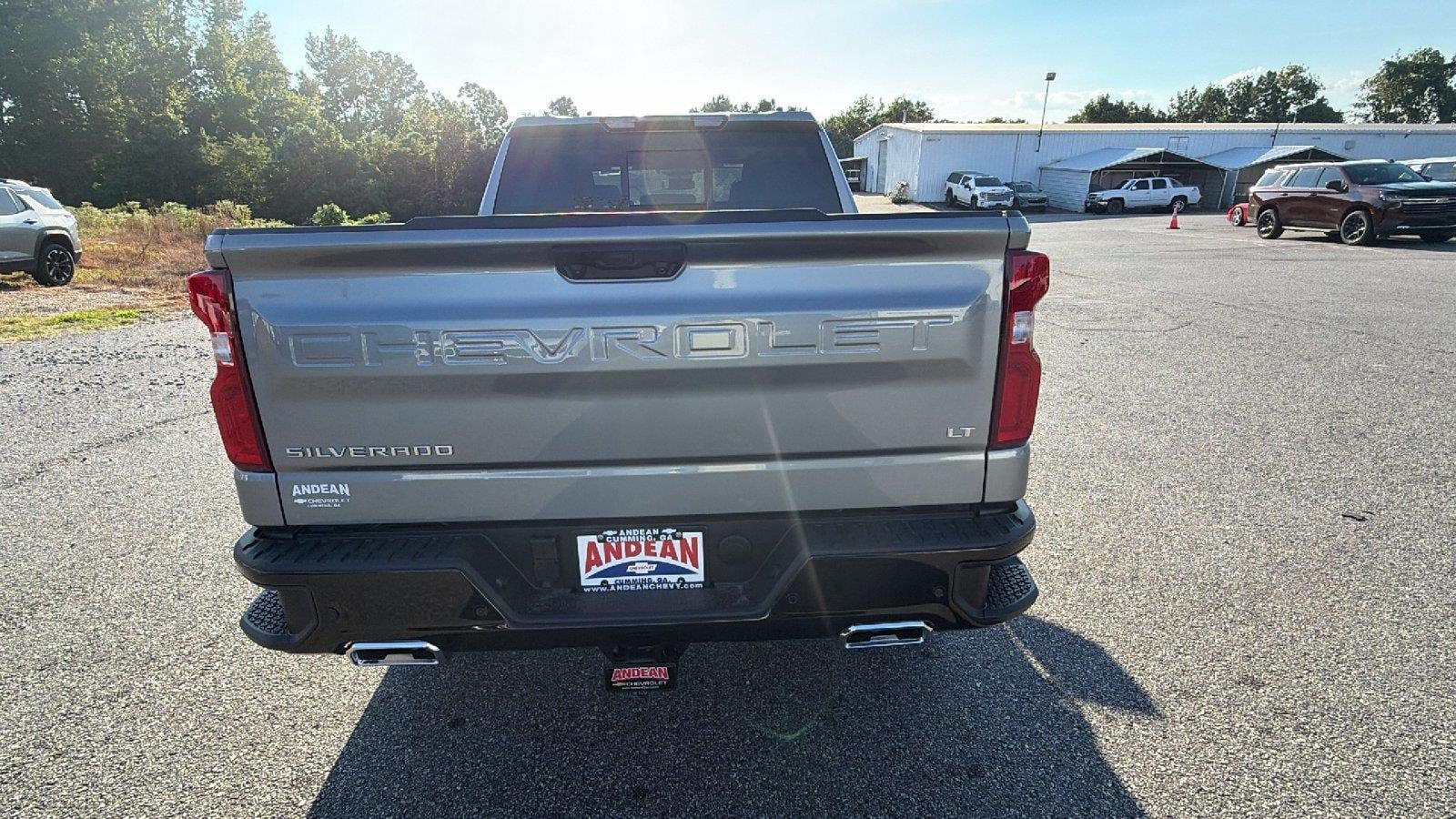 New 2026 Chevrolet Silverado 1500 LT Trail Boss w/ LT Trail Boss Premium Package AWD/4WD image 10