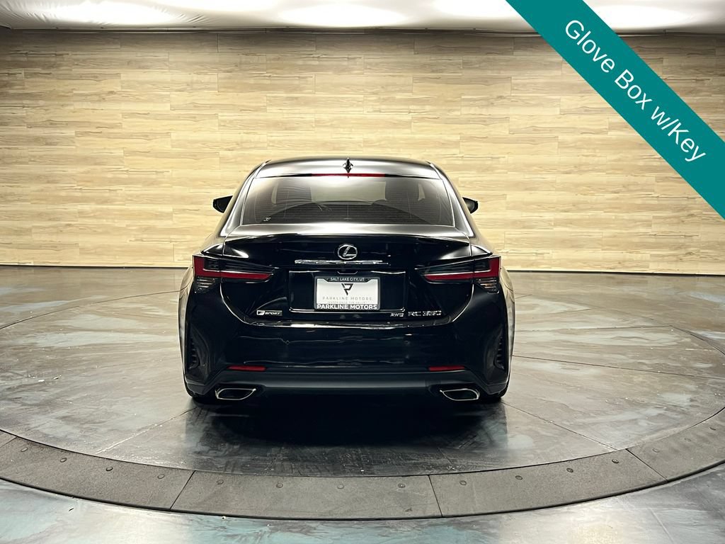 Used 2021 Lexus RC 350 F Sport AWD/4WD image 20