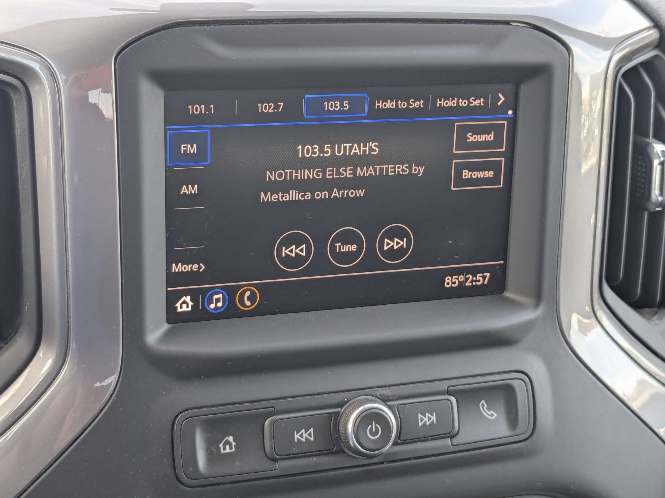 Used 2022 GMC Sierra 2500 Pro w/ Convenience Package image 21