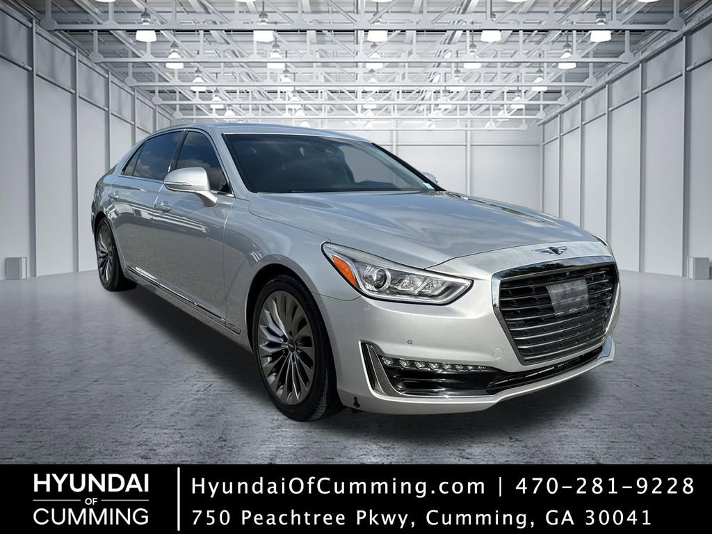 Used 2019 Genesis G90 3.3T Premium RWD image 1