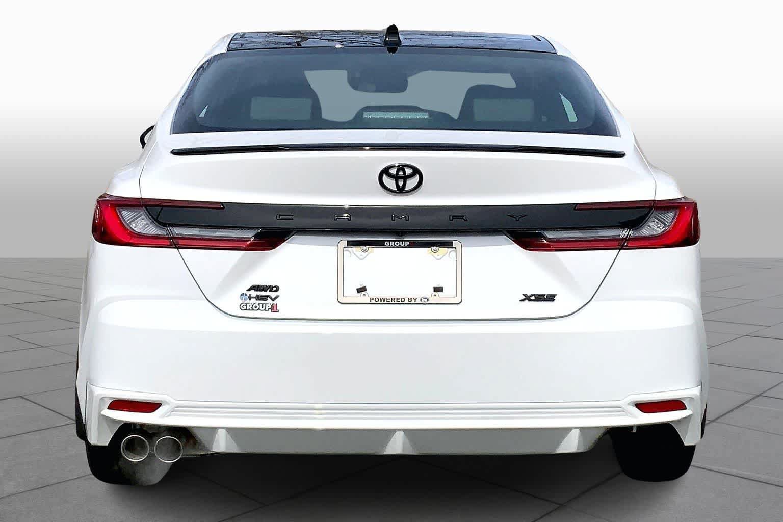 New 2026 Toyota Camry XSE FWD image 4