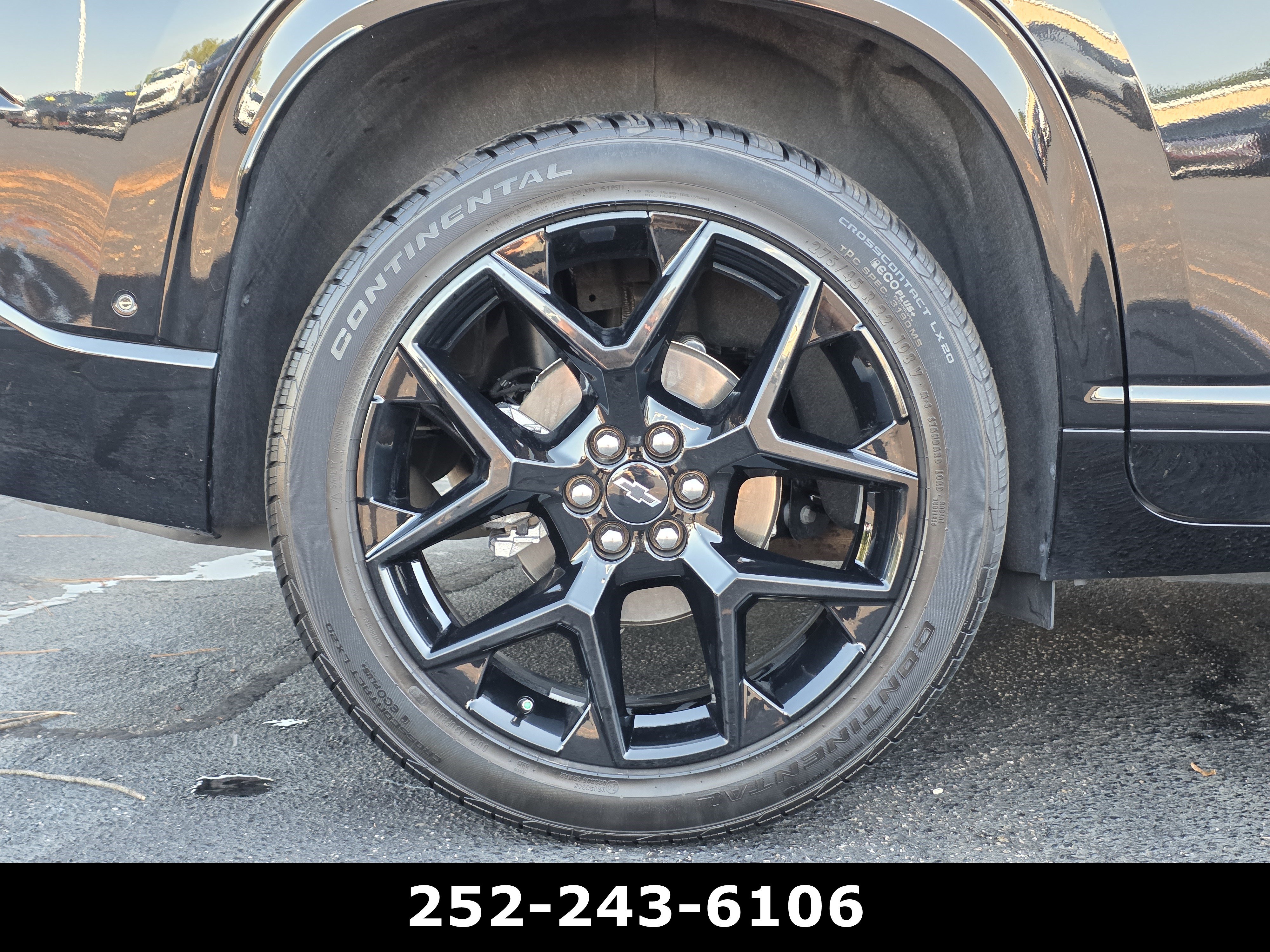 Used 2026 Chevrolet Traverse RS FWD image 55
