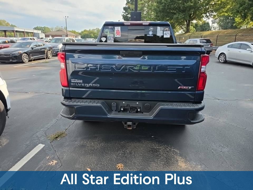 Used 2021 Chevrolet Silverado 1500 RST w/ All Star Edition Plus AWD/4WD image 5