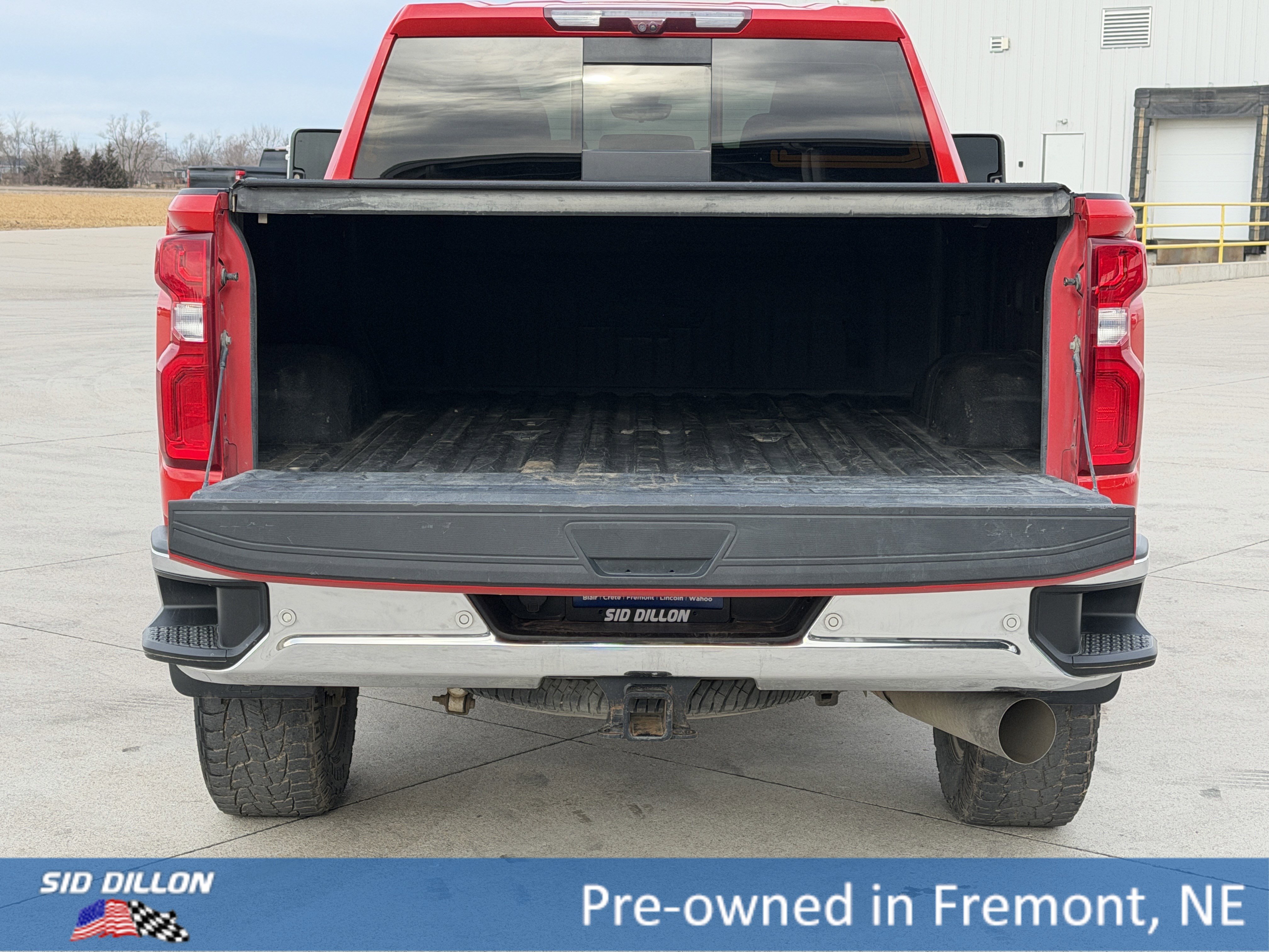 Certified 2020 Chevrolet Silverado 2500 LTZ w/ LTZ Premium Package AWD/4WD image 6