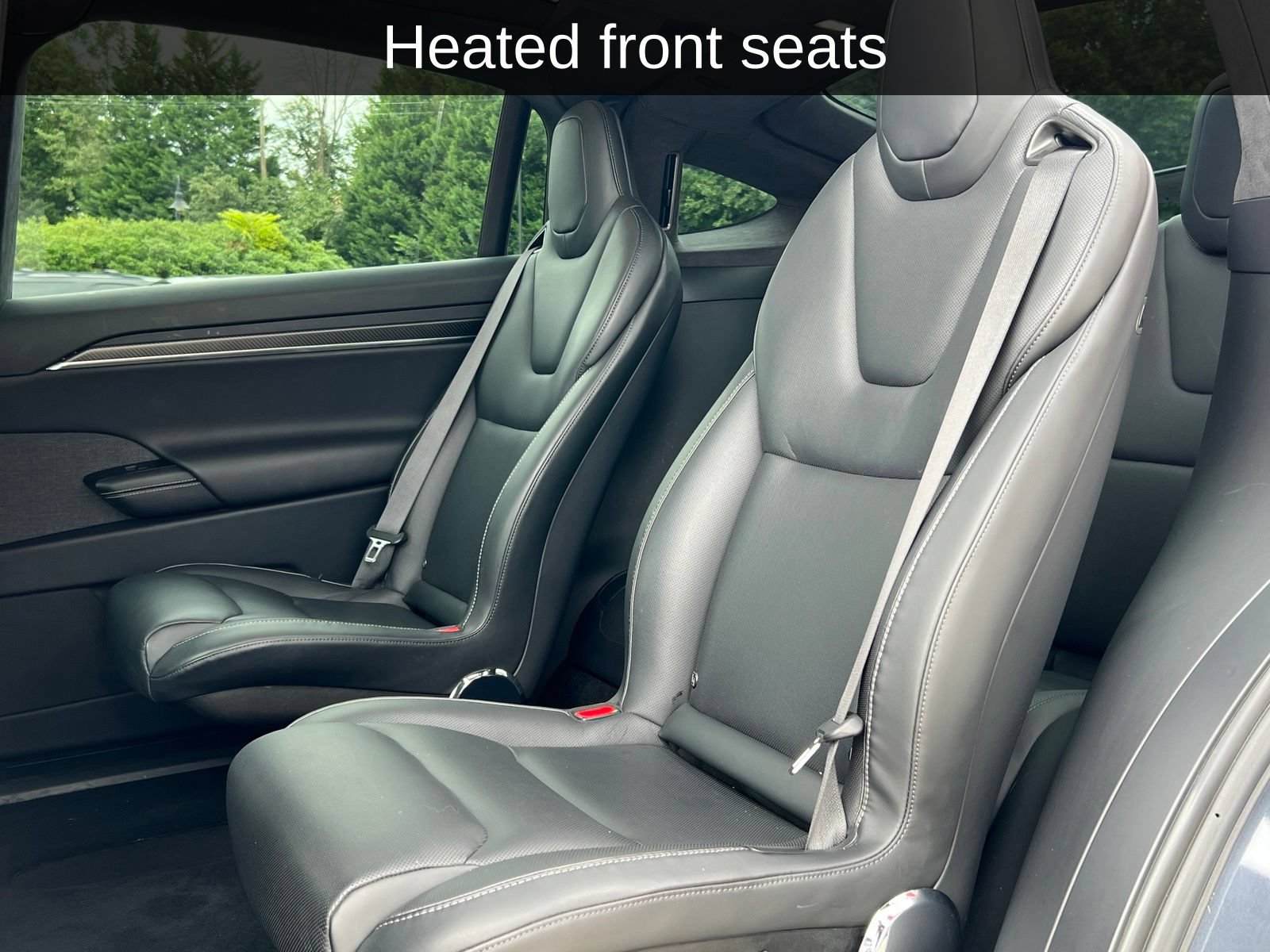 Used 2023 Tesla Model X Plaid AWD/4WD image 9