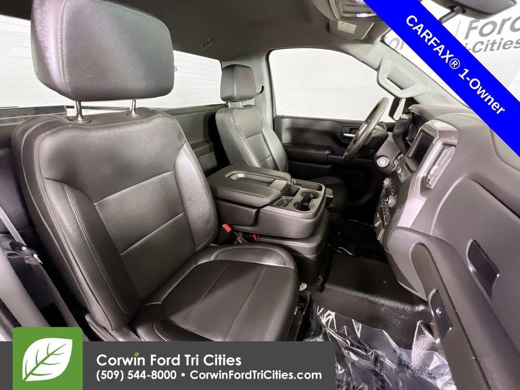 Used 2021 Chevrolet Silverado 1500 W/T w/ WT Value Package image 14