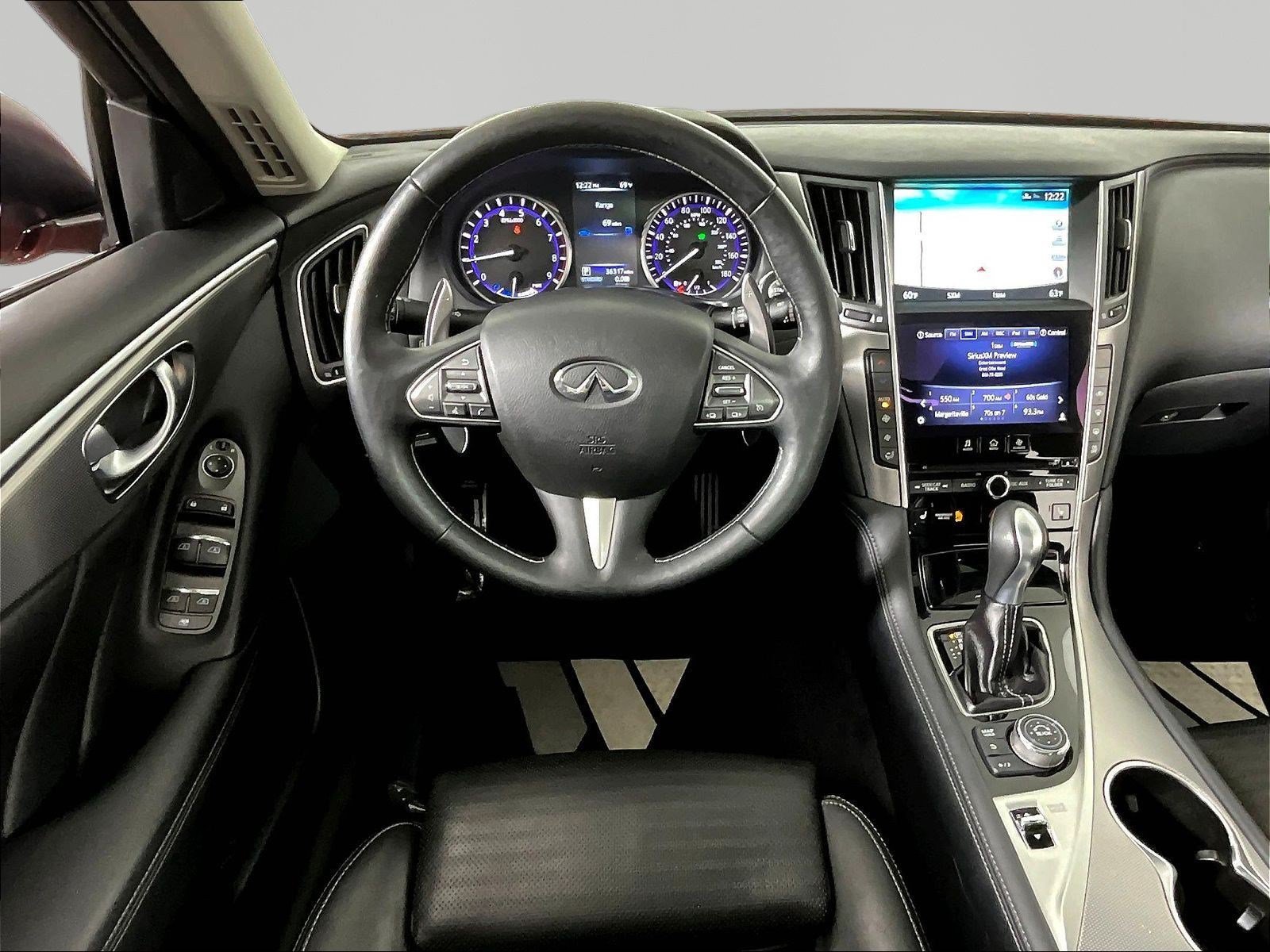 Used 2014 INFINITI Q50 Hybrid AWD w/ Navigation Package image 5