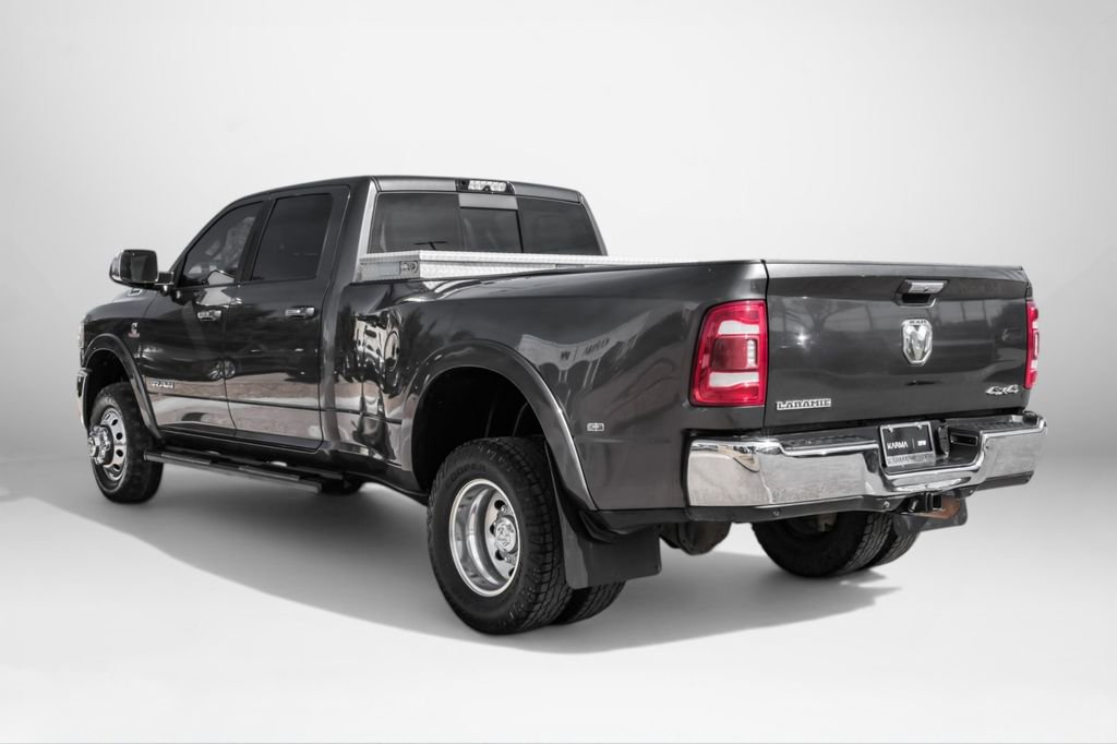 Used 2020 RAM 3500 Laramie image 8