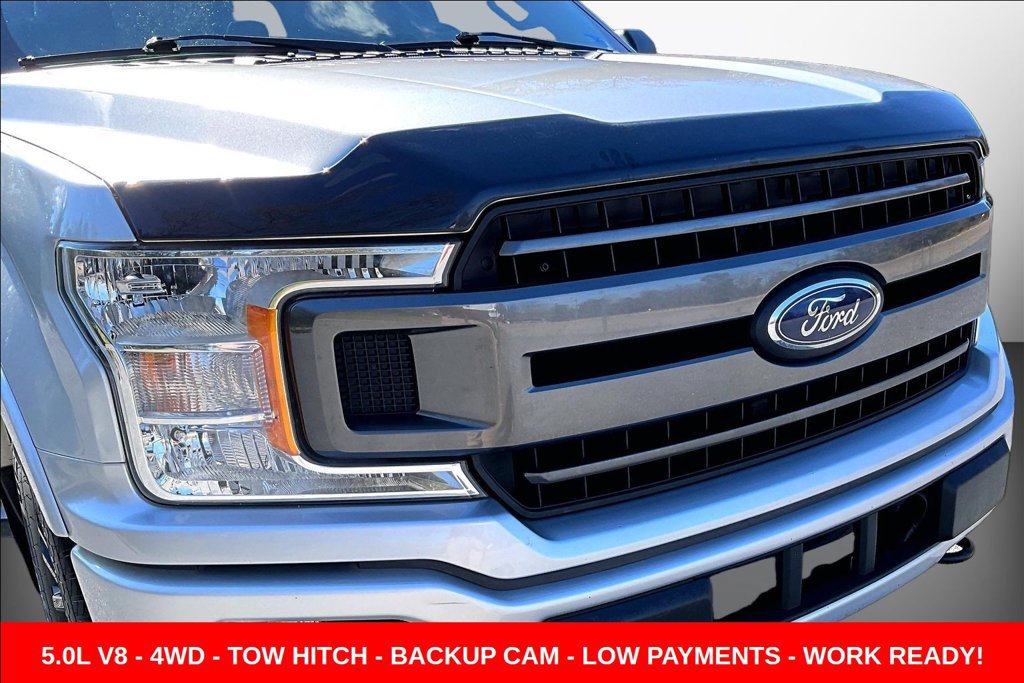 Used 2018 Ford F150 XLT w/ Equipment Group 301A Mid AWD/4WD image 36