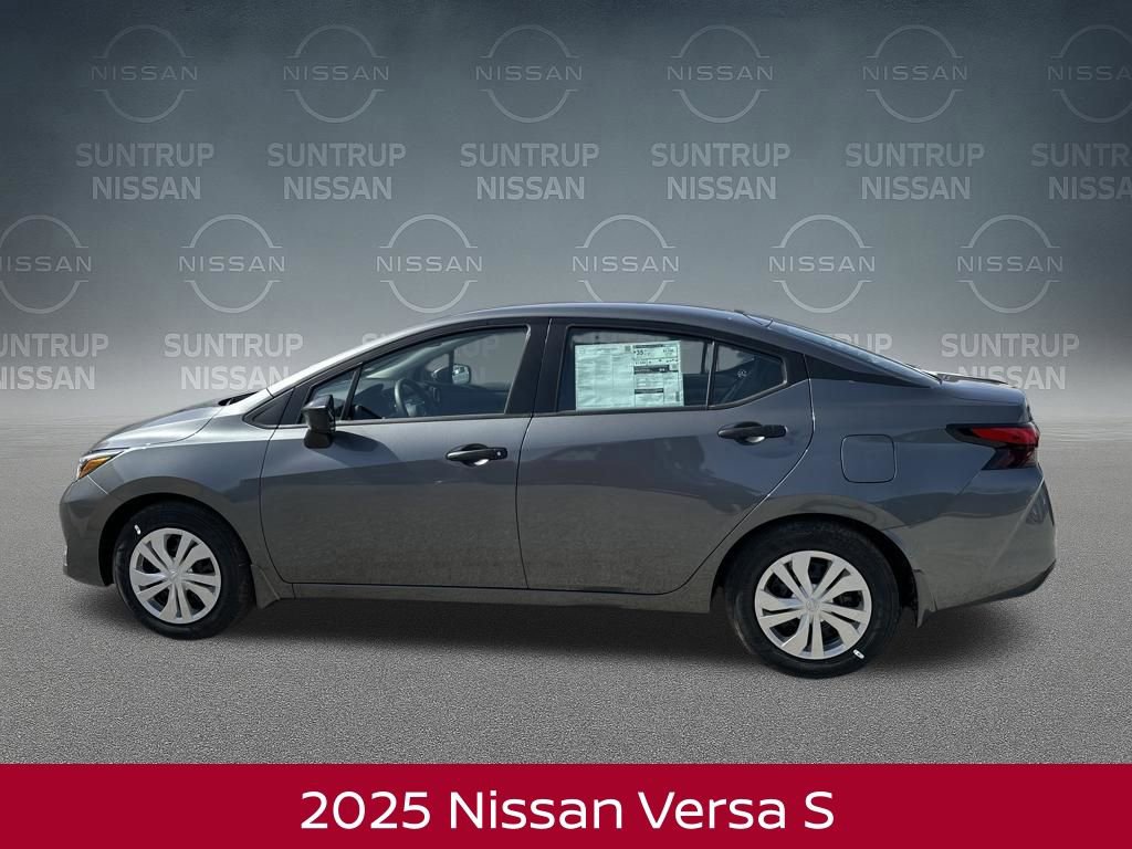 New 2025 Nissan Versa S w/ Trunk Package video 3