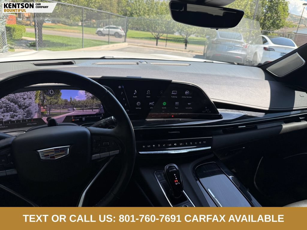 Used 2024 Cadillac Escalade Sport w/ LPO, ONYX Package AWD/4WD image 21