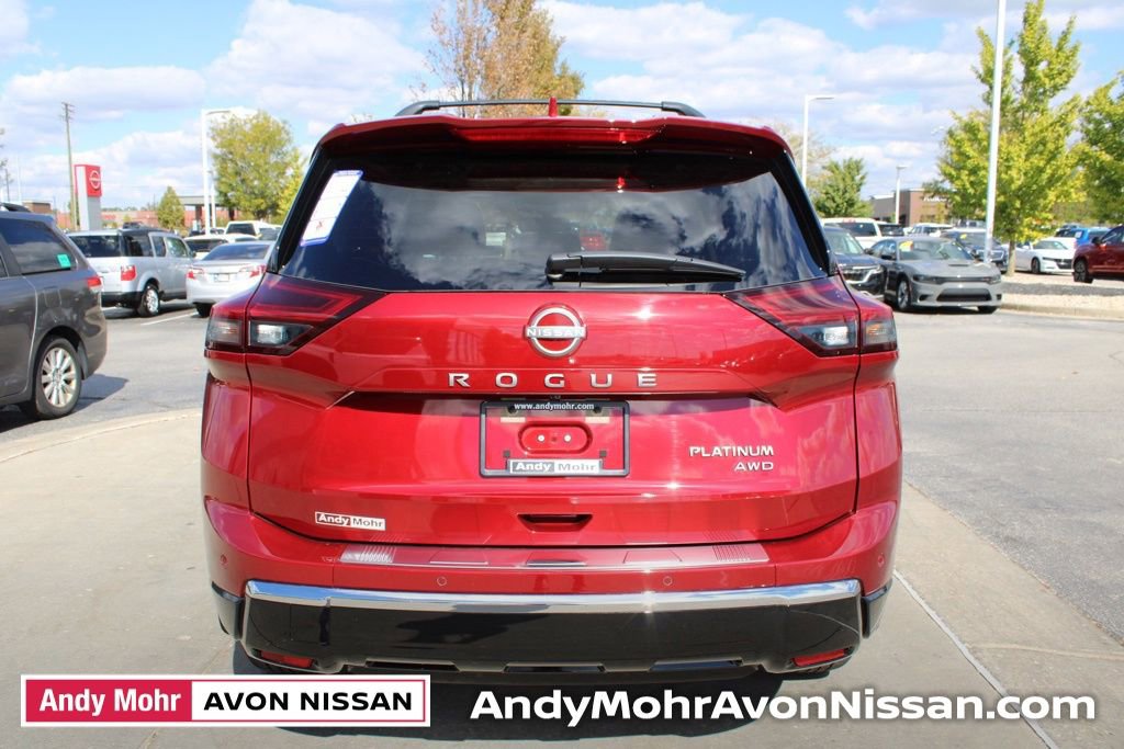 New 2026 Nissan Rogue Platinum image 4