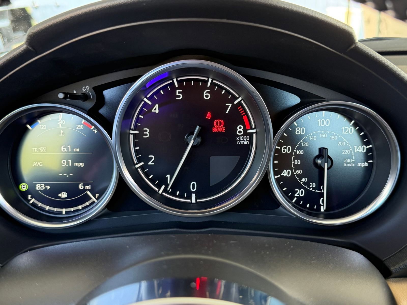 New 2026 MAZDA MX-5 Miata RF Grand Touring RWD image 11