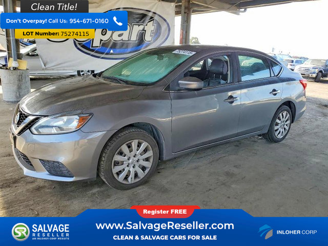 Used 2017 Nissan Sentra SV image 1